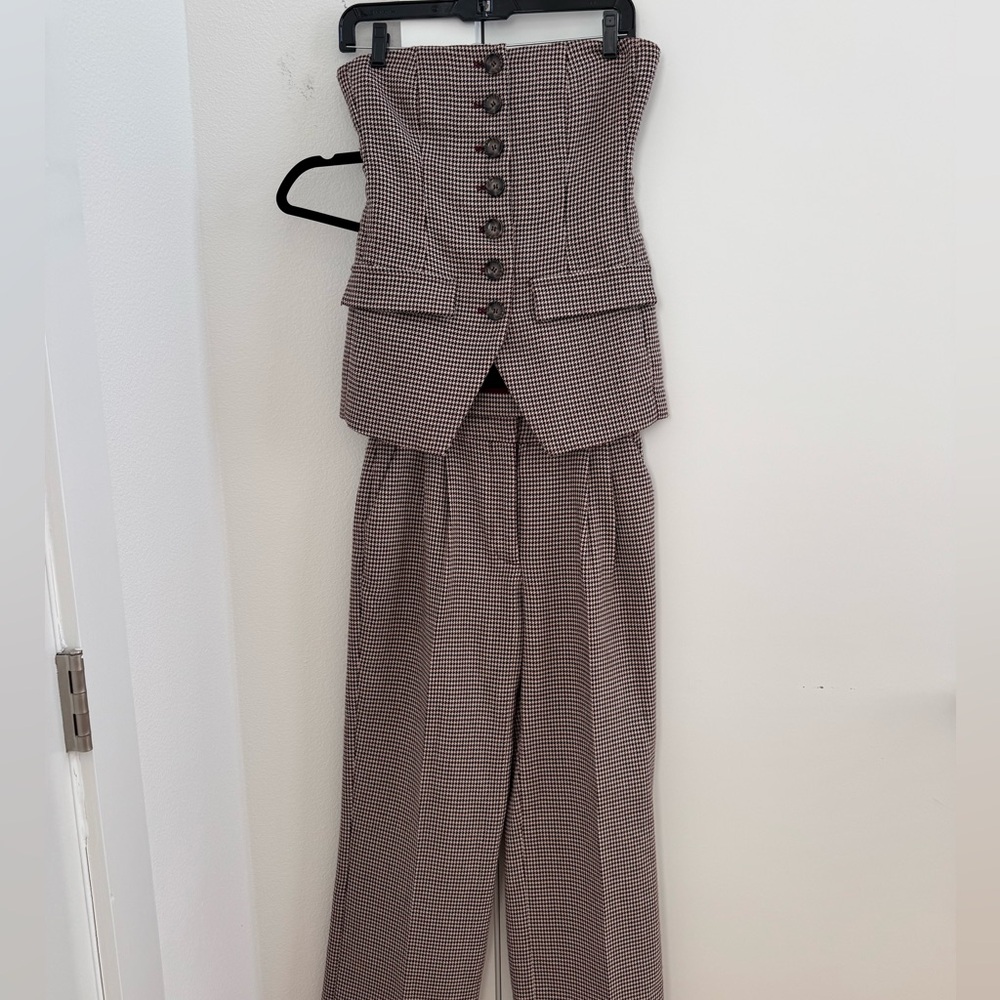 Favorite daughter houndstooth set size 0
